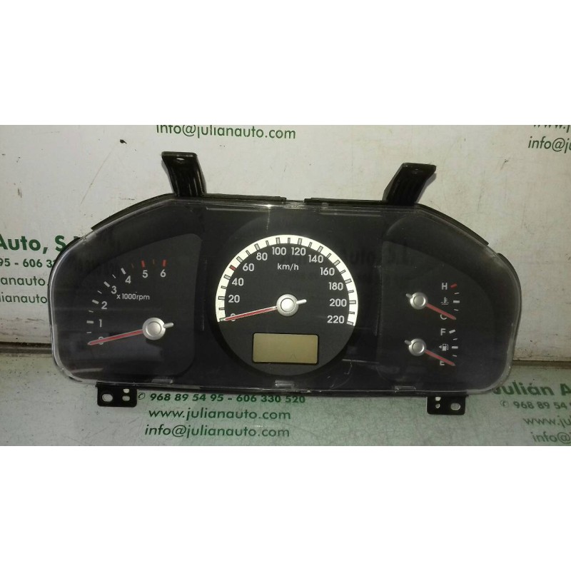 Recambio de cuadro instrumentos para kia sportage ex referencia OEM IAM 940031F011 D301 