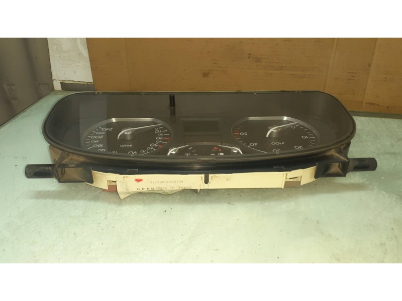 Recambio de cuadro instrumentos para renault laguna ii (bg0) dynamique referencia OEM IAM 8200328449 551400006205 551400302202