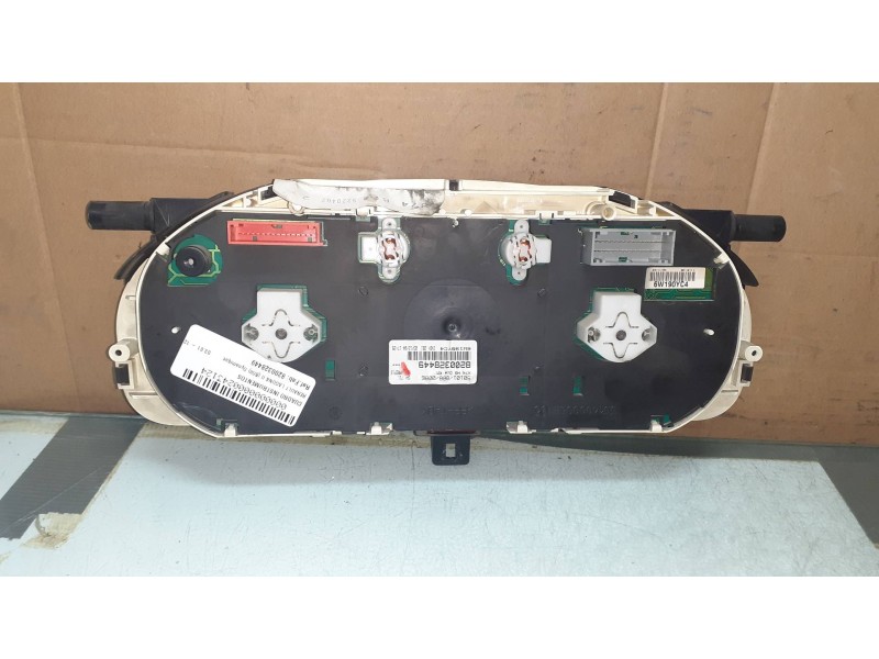 Recambio de cuadro instrumentos para renault laguna ii (bg0) dynamique referencia OEM IAM 8200328449 551400006205 551400302202