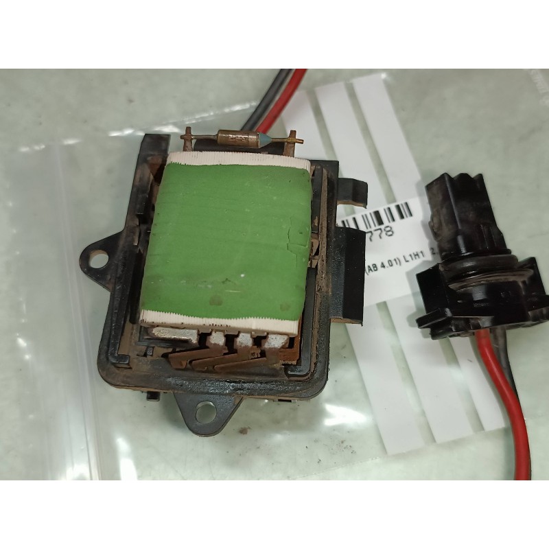 Recambio de resistencia calefaccion para renault trafic caja cerrada (ab 4.01) l1h1 2,90t caja cerrada, corto referencia OEM IAM