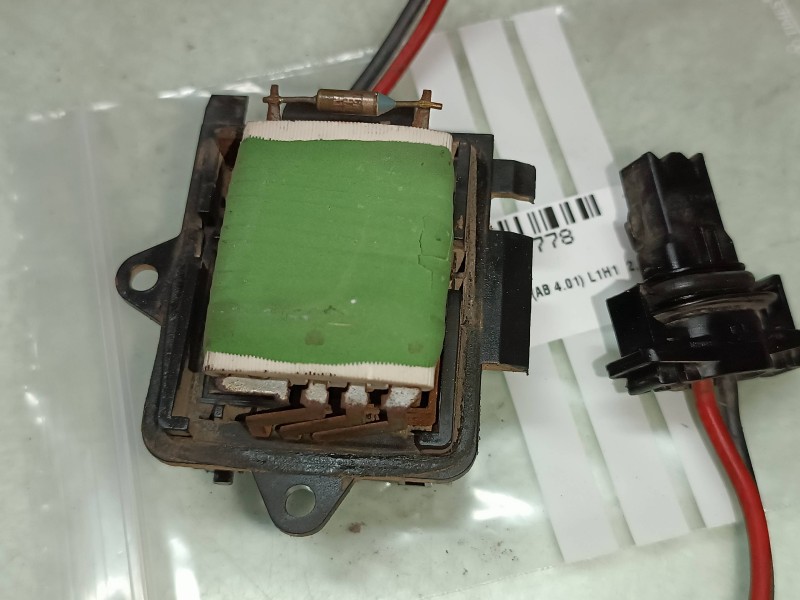 Recambio de resistencia calefaccion para renault trafic caja cerrada (ab 4.01) l1h1 2,90t caja cerrada, corto referencia OEM IAM