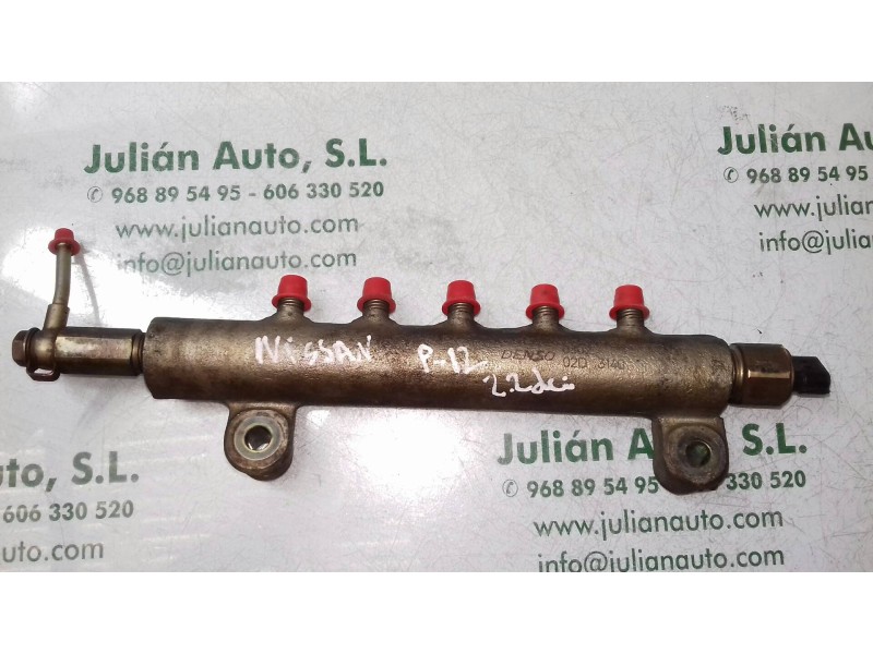 Recambio de rampa inyectora para nissan primera berlina (p12) line up referencia OEM IAM 02D3140 02D2913 DENSO