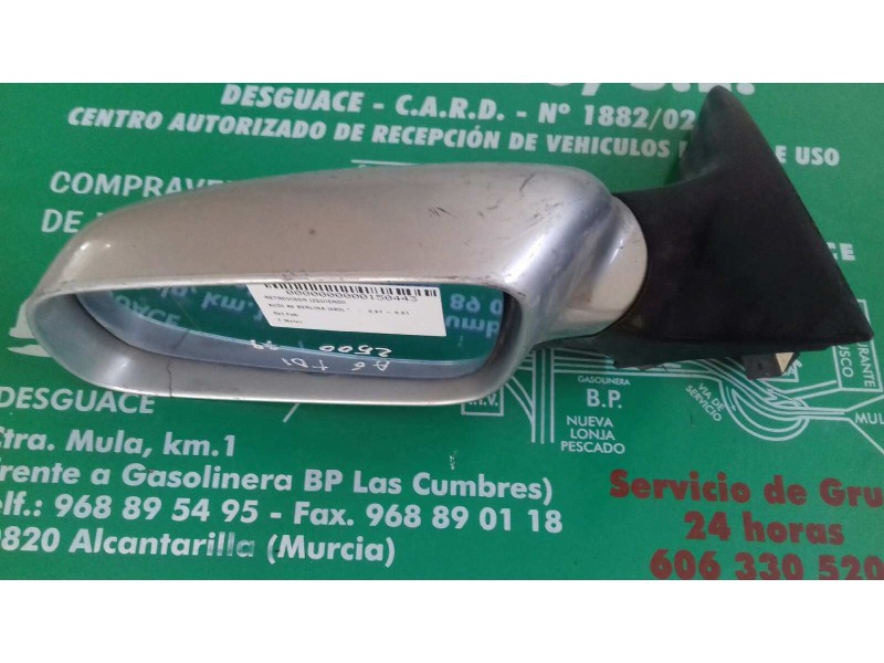 Recambio de retrovisor izquierdo para audi a6 berlina (4b2) referencia OEM IAM   ELECTRICO Recambio de retrovisor izquierdo para audi a6 berlina (4b2) referencia OEM IAM   ELECTRICO