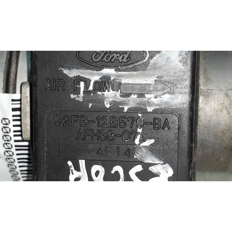 Recambio de caudalimetro para ford escort berlina/turnier 1.6 16v cat referencia OEM IAM 92FB12B579BA  CONECTOR 4 PINES