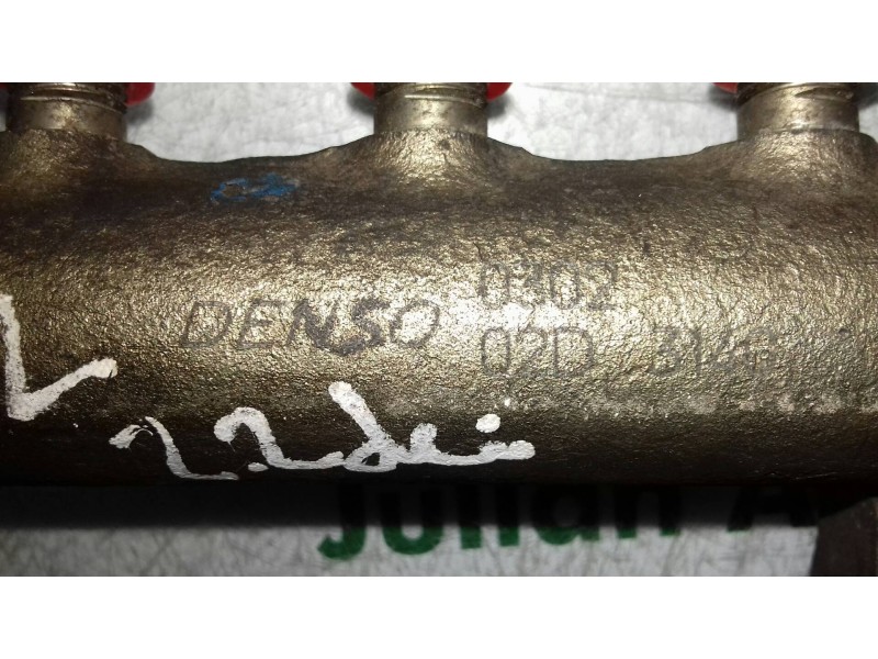 Recambio de rampa inyectora para nissan primera berlina (p12) line up referencia OEM IAM 02D3140 02D2913 DENSO