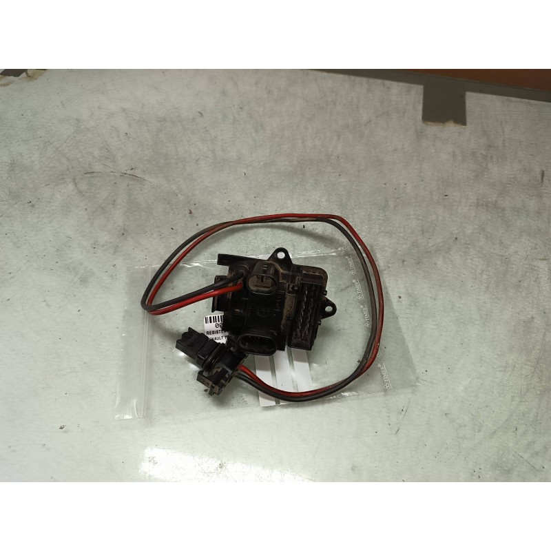 Recambio de resistencia calefaccion para renault trafic caja cerrada (ab 4.01) l1h1 2,90t caja cerrada, corto referencia OEM IAM