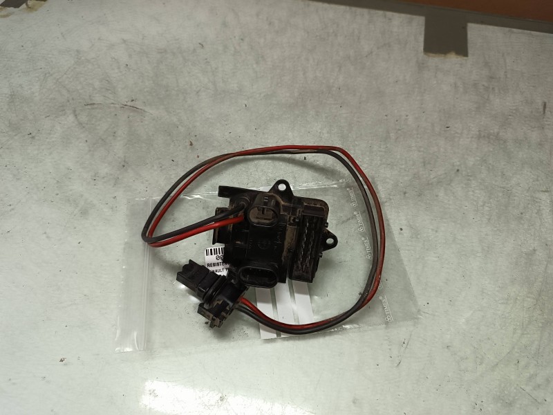 Recambio de resistencia calefaccion para renault trafic caja cerrada (ab 4.01) l1h1 2,90t caja cerrada, corto referencia OEM IAM