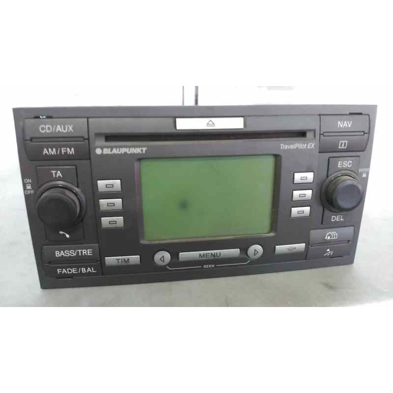 Recambio de sistema audio / radio cd para ford focus c-max (cap) ambiente (d) referencia OEM IAM TPEXC307 C7E3A051266181984 CODE
