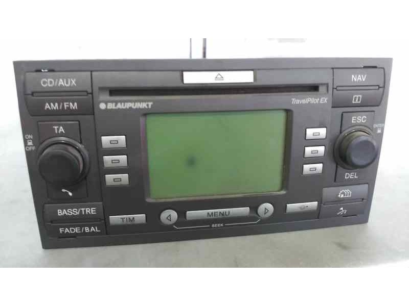 Recambio de sistema audio / radio cd para ford focus c-max (cap) ambiente (d) referencia OEM IAM TPEXC307 C7E3A051266181984 CODE