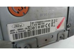 Recambio de sistema audio / radio cd para ford focus c-max (cap) ambiente (d) referencia OEM IAM TPEXC307 C7E3A051266181984 CODE 2
