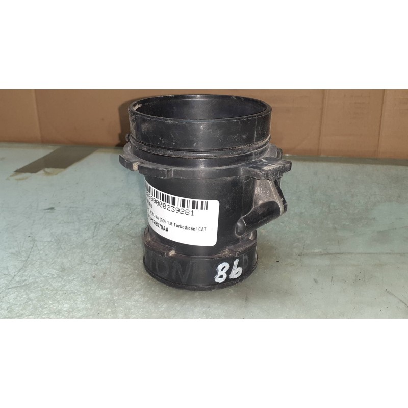 Recambio de caudalimetro para ford mondeo berlina (gd) 1.8 turbodiesel cat referencia OEM IAM 97BP12B579AA  CONECTOR 4 PINES