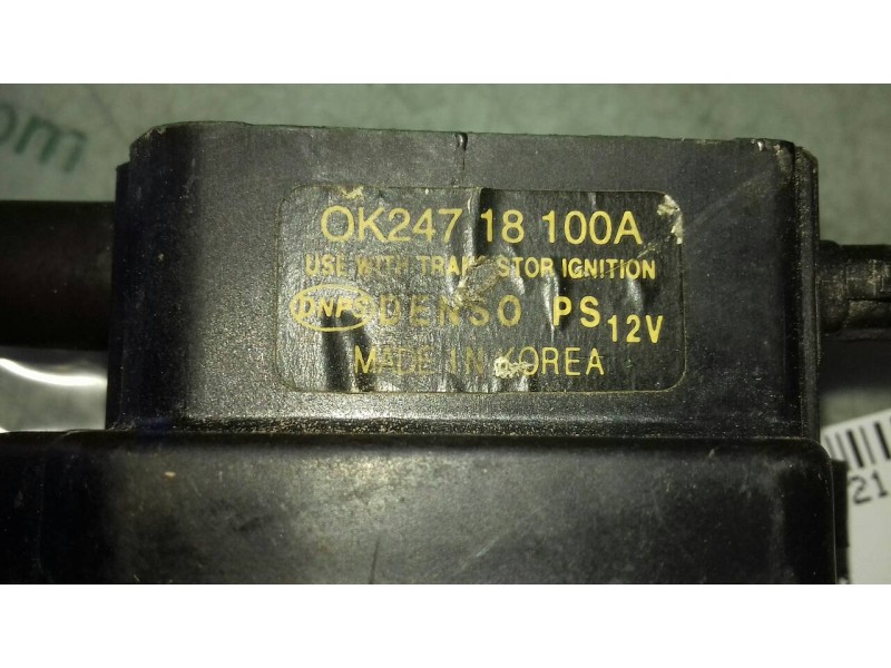 Recambio de bobina encendido para kia sephia gtx referencia OEM IAM 0K24718100A DENSO 2 PINES