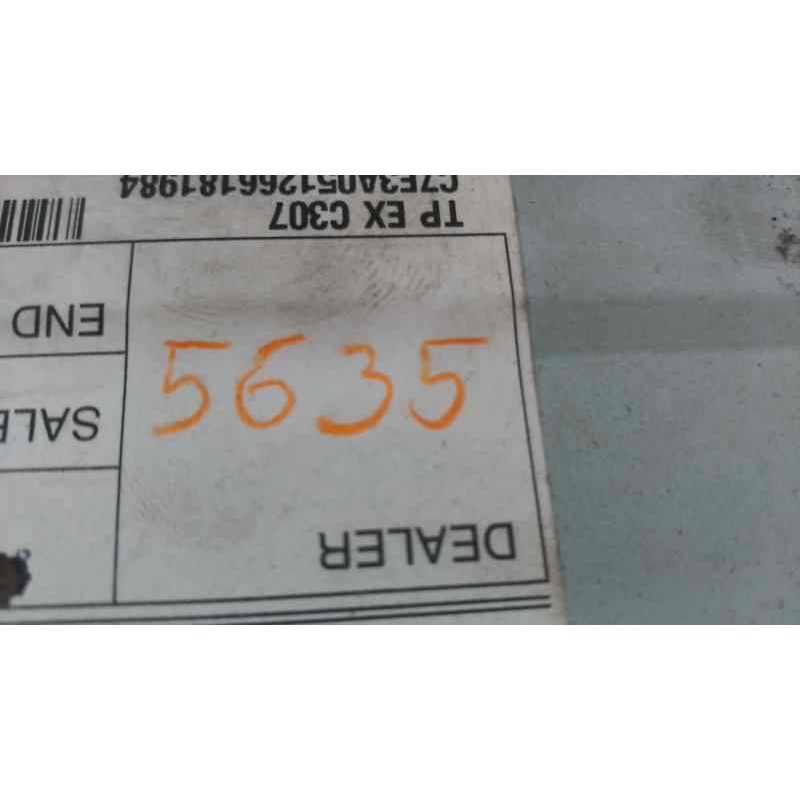 Recambio de sistema audio / radio cd para ford focus c-max (cap) ambiente (d) referencia OEM IAM TPEXC307 C7E3A051266181984 CODE