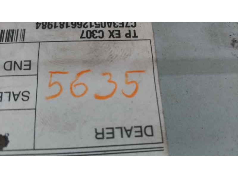 Recambio de sistema audio / radio cd para ford focus c-max (cap) ambiente (d) referencia OEM IAM TPEXC307 C7E3A051266181984 CODE