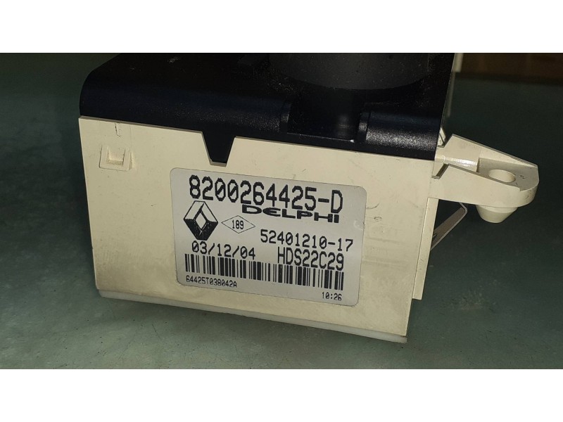 Recambio de mando climatizador para renault laguna ii (bg0) dynamique referencia OEM IAM 8200264425D 8200264425 DELPHI