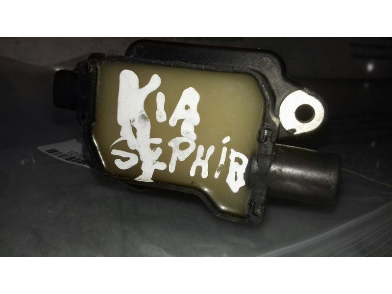 Recambio de bobina encendido para kia sephia gtx referencia OEM IAM 0K24718100A DENSO 2 PINES