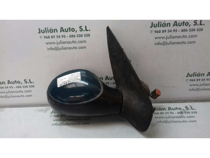 Recambio de retrovisor derecho para peugeot 206 berlina xs referencia OEM IAM 8149KN  ELECTRICO