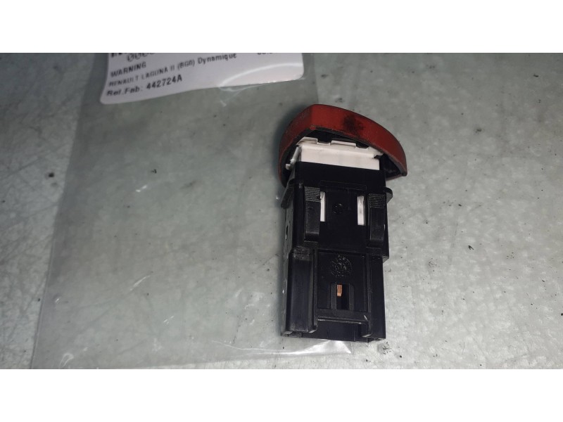 Recambio de warning para renault laguna ii (bg0) dynamique referencia OEM IAM 442724A DAV CONECTOR 4 PINES
