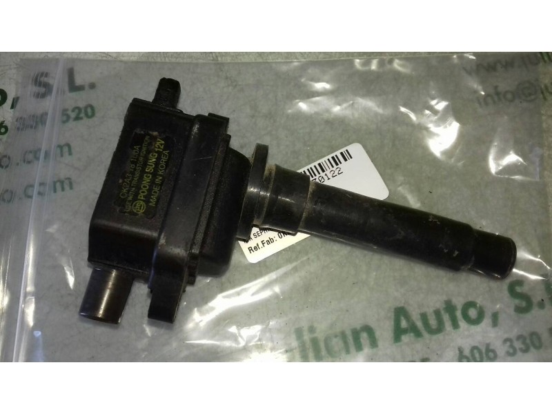 Recambio de bobina encendido para kia sephia gtx referencia OEM IAM 0K24718100A DENSO 2 PINES