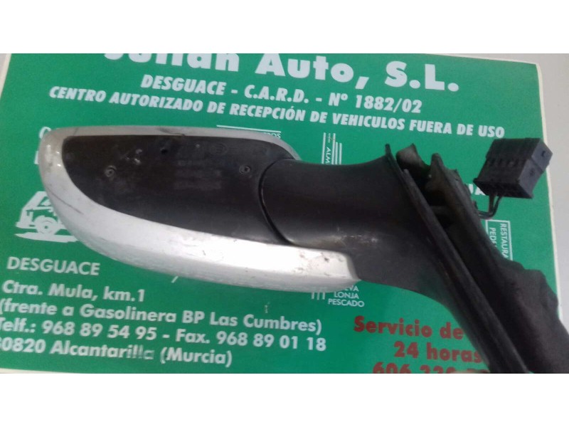 Recambio de retrovisor izquierdo para audi a6 berlina (4b2) referencia OEM IAM   ELECTRICO Recambio de retrovisor izquierdo para audi a6 berlina (4b2) referencia OEM IAM   ELECTRICO