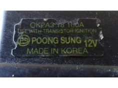 Recambio de bobina encendido para kia sephia gtx referencia OEM IAM 0K24718100A DENSO 2 PINES 2