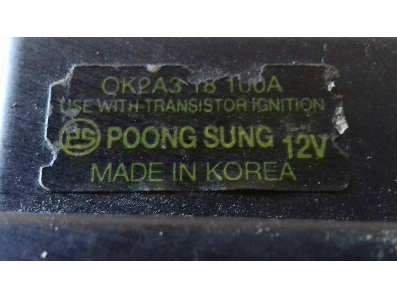 Recambio de bobina encendido para kia sephia gtx referencia OEM IAM 0K24718100A DENSO 2 PINES