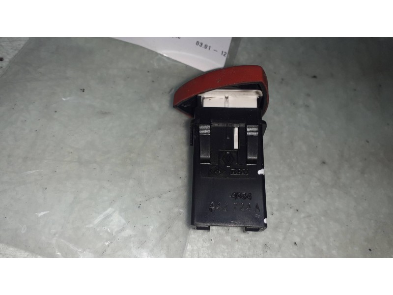 Recambio de warning para renault laguna ii (bg0) dynamique referencia OEM IAM 442724A DAV CONECTOR 4 PINES