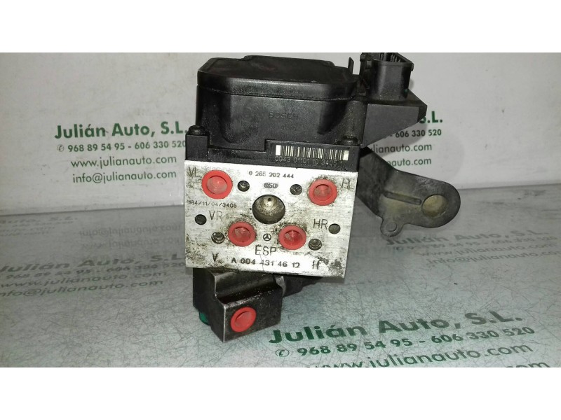Recambio de abs para mercedes-benz clase s (w220) berlina 320 cdi (220.026) referencia OEM IAM A0044314612H 0265202444 