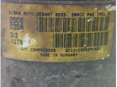 Recambio de compresor aire acondicionado para citroen jumper caja abierta, doble cabina (06.2006 =>) 35 l2 hdi 120 heavy referen 2