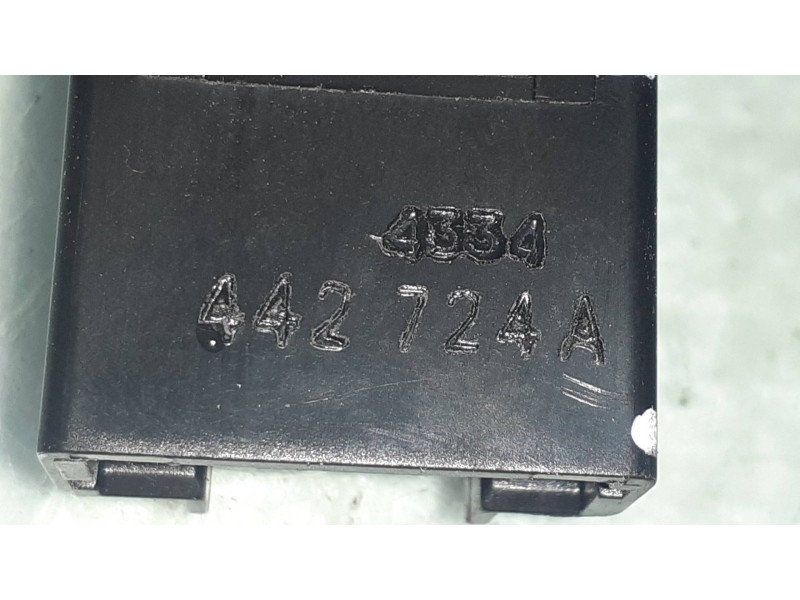 Recambio de warning para renault laguna ii (bg0) dynamique referencia OEM IAM 442724A DAV CONECTOR 4 PINES