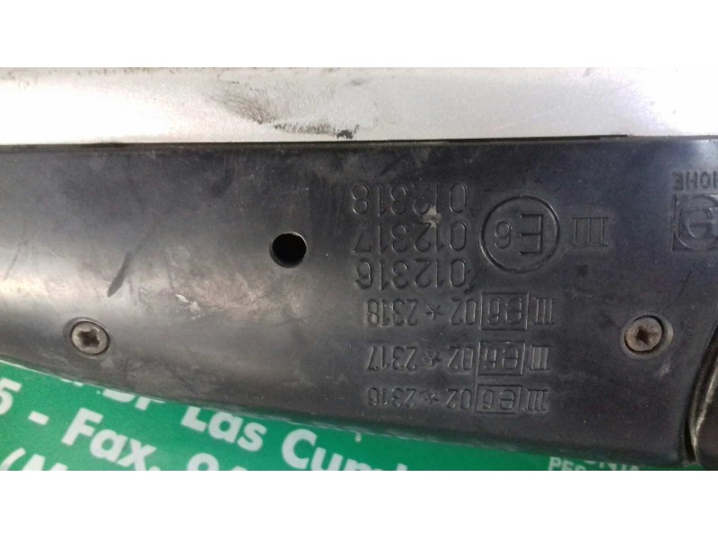 Recambio de retrovisor izquierdo para audi a6 berlina (4b2) referencia OEM IAM   ELECTRICO Recambio de retrovisor izquierdo para audi a6 berlina (4b2) referencia OEM IAM   ELECTRICO