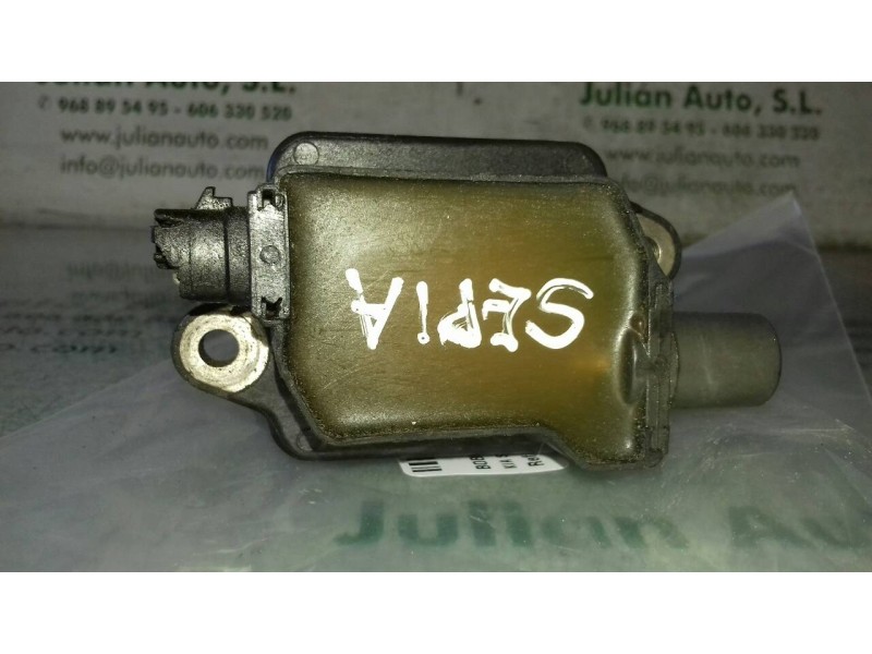 Recambio de bobina encendido para kia sephia gtx referencia OEM IAM 0K24718100A DENSO 2 PINES