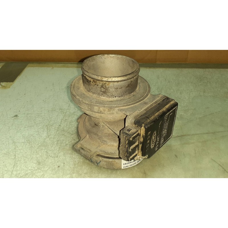 Recambio de caudalimetro para ford escort berl./turnier 1.8 16v cat referencia OEM IAM 92BB12B579AA  CONECTOR 4 PINES