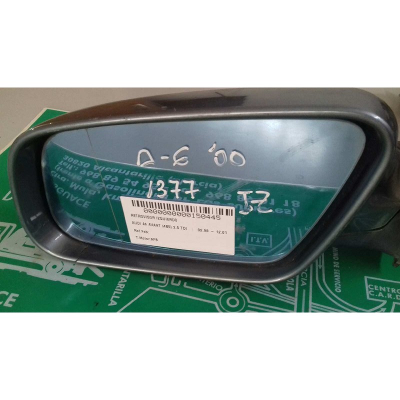 Recambio de retrovisor izquierdo para audi a6 avant (4b5) 2.5 tdi referencia OEM IAM   ELECTRICO