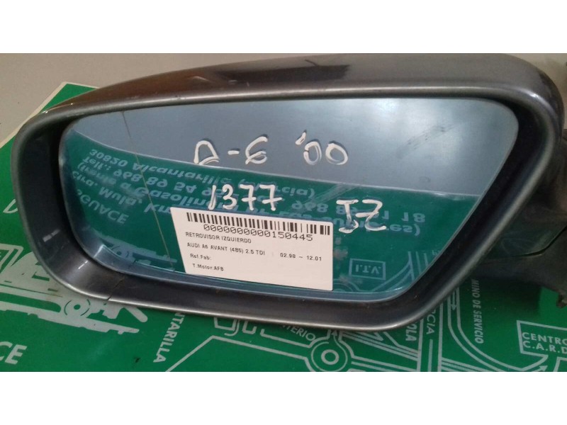 Recambio de retrovisor izquierdo para audi a6 avant (4b5) 2.5 tdi referencia OEM IAM   ELECTRICO