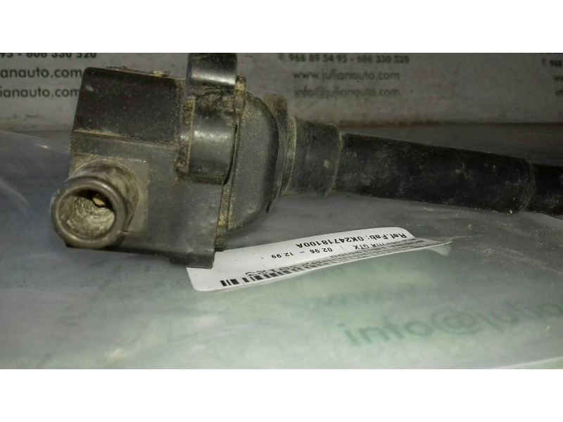 Recambio de bobina encendido para kia sephia gtx referencia OEM IAM 0K24718100A DENSO 2 PINES