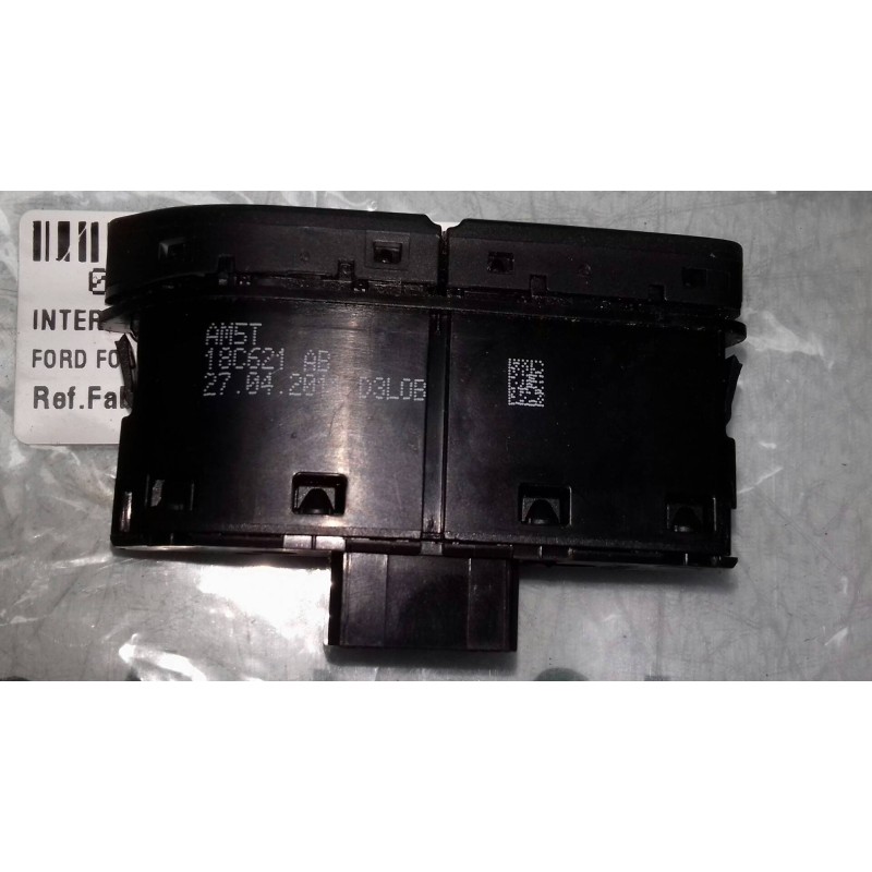 Recambio de interruptor para ford focus lim. (cb8) ambiente referencia OEM IAM 18C621AB 2 + 2 PINES LUNA TERMICA