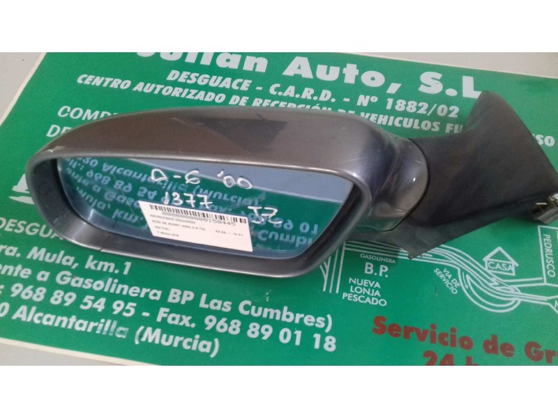 Recambio de retrovisor izquierdo para audi a6 avant (4b5) 2.5 tdi referencia OEM IAM   ELECTRICO
