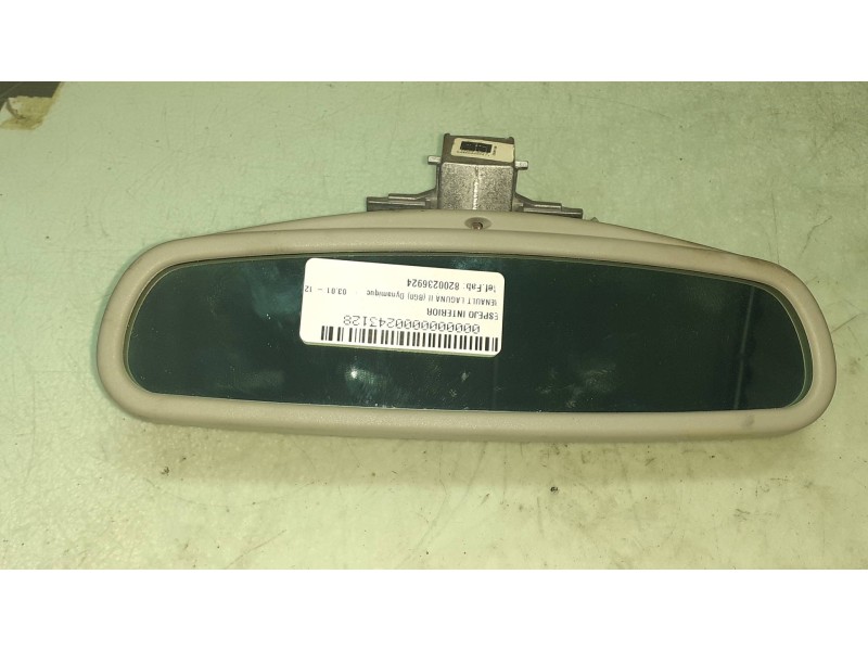 Recambio de espejo para renault laguna ii (bg0) dynamique referencia OEM IAM 8200236924 P509525E DONNELLY