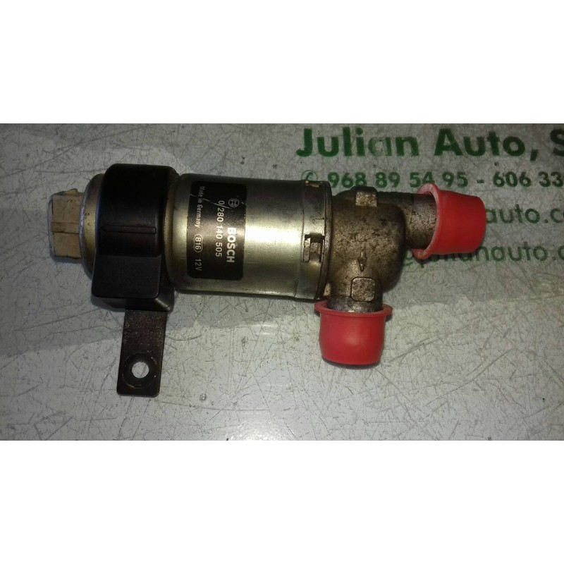 Recambio de valvula ralenti para hyundai coupe (j2) 1.6 fx coupe referencia OEM IAM 0280140505 BOSCH 3 PINES