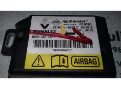 Recambio de centralita airbag para dacia sandero básico referencia OEM IAM 8201163282 284048 CONTINENTAL 2