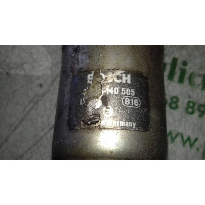 Recambio de valvula ralenti para hyundai lantra berlina (rd) 1.6 gls referencia OEM IAM 0280140505 BOSCH 3 PINES