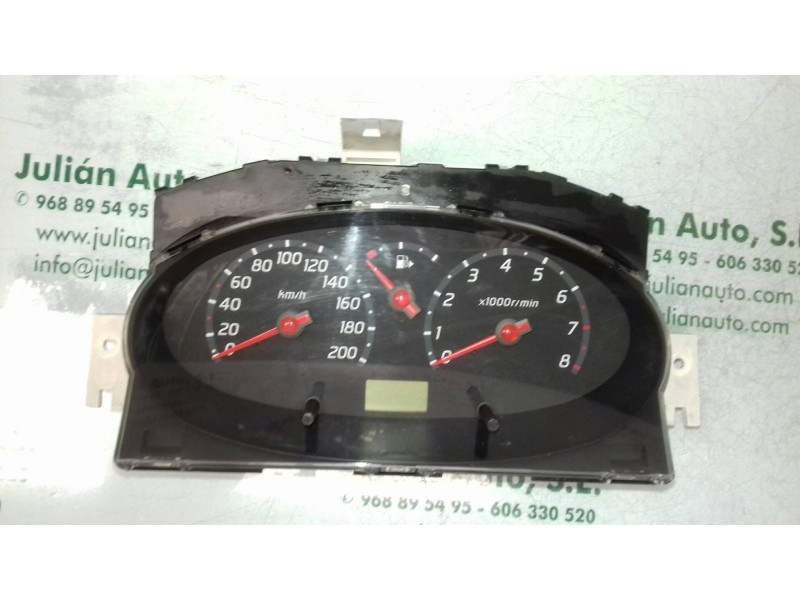 Recambio de cuadro instrumentos para nissan micra (k12e) acenta referencia OEM IAM AX701 2Y00095 