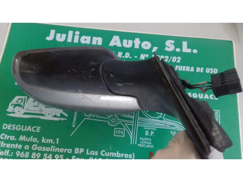 Recambio de retrovisor izquierdo para audi a6 avant (4b5) 2.5 tdi referencia OEM IAM   ELECTRICO