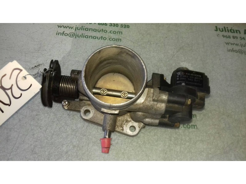 Recambio de caja mariposa para kia rio ls berlina (5-ptas.) referencia OEM IAM 0K9A220660A 0280140571 2 9540930002