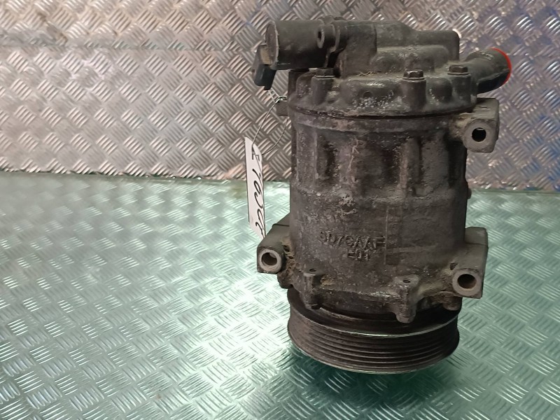 Recambio de compresor aire acondicionado para citroen c5 berlina audace referencia OEM IAM 9648238480 SD7C16 SANDEN Recambio de compresor aire acondicionado para citroen c5 berlina audace referencia OEM IAM 9648238480 SD7C16 SANDEN