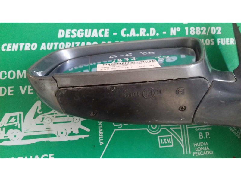 Recambio de retrovisor izquierdo para audi a6 avant (4b5) 2.5 tdi referencia OEM IAM   ELECTRICO