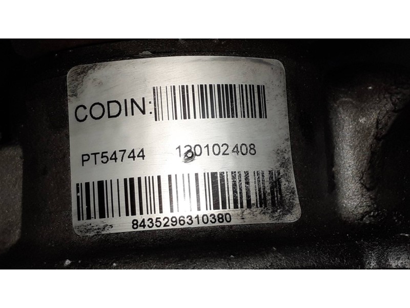 Recambio de bomba direccion para mercedes-benz clase e (w211) berlina e 270 cdi (211.016) referencia OEM IAM A6112300115 1301024