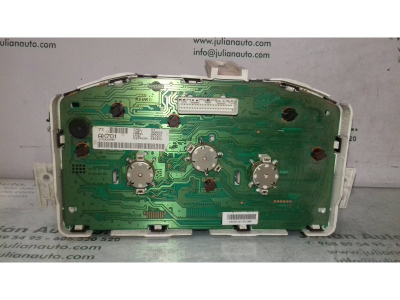 Recambio de cuadro instrumentos para nissan micra (k12e) acenta referencia OEM IAM AX701 2Y00095 