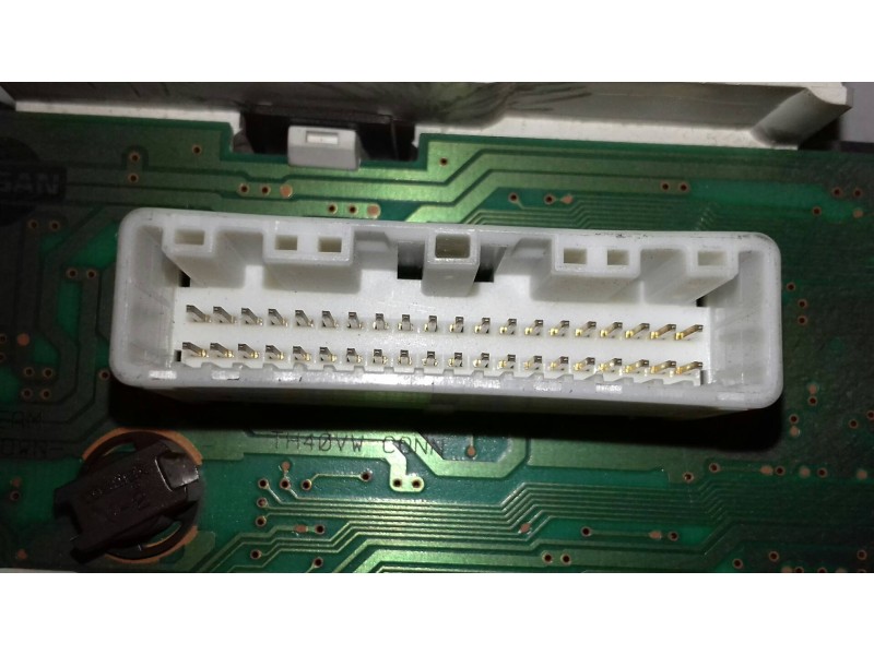 Recambio de cuadro instrumentos para nissan micra (k12e) acenta referencia OEM IAM AX701 2Y00095 